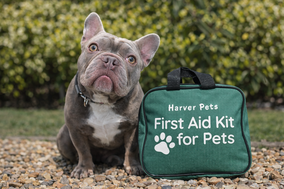The importance of a Pet First Aid Kit for every dog owner.